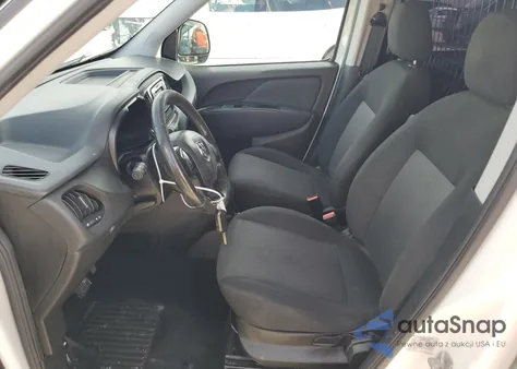 2017 Ram Promaster City Slt from USA, damaged, VIN ZFBERFBB7H6E09009